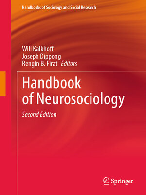 cover image of Handbook of Neurosociology